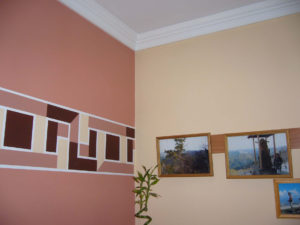 фото стен кухни окрашенные водоэмульсионной краской